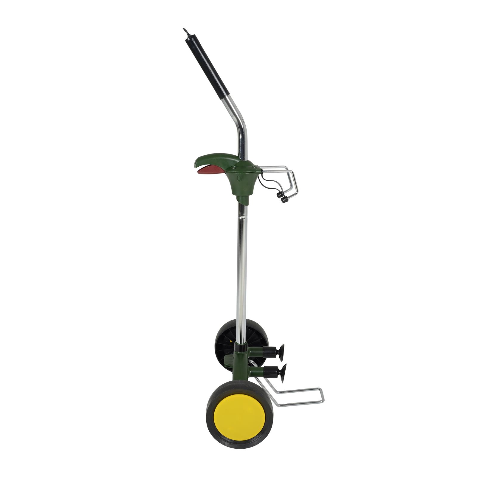 Heavy Duty Plant Flower Pot Mover With Wheels Hand Trolley Truck Grab