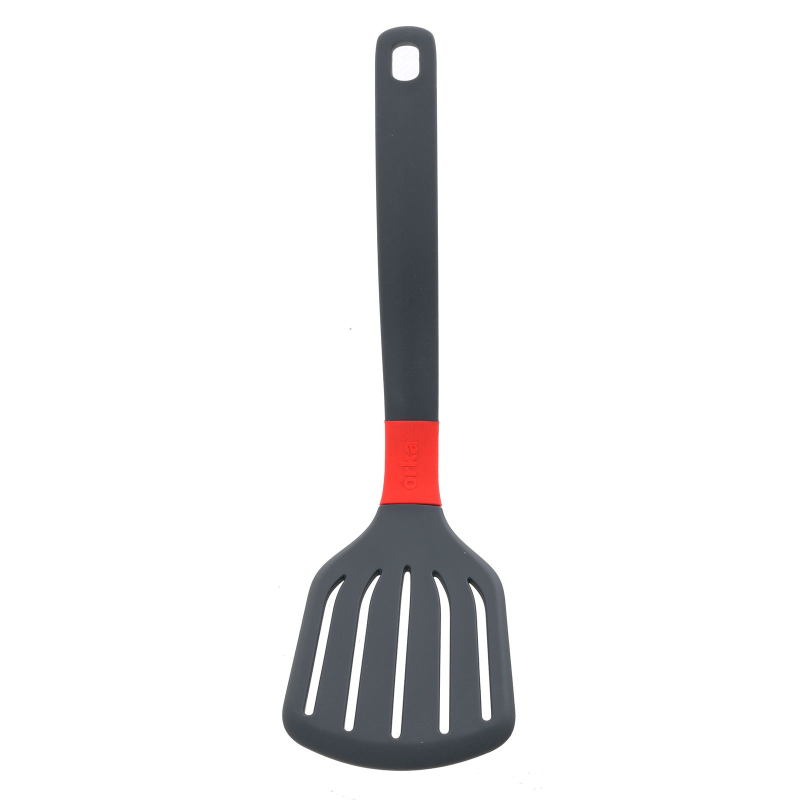 Quality French Kitchen Utensils Non Scratch Black Nylon Red Silicone Chef Tools - Picture 18 of 30