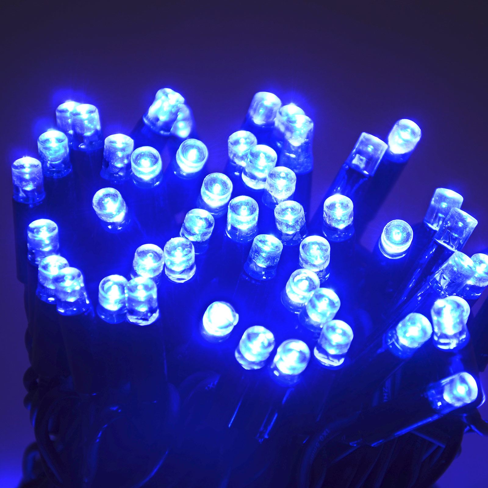 Connectable 100 LED String Lights Power Cord Extension Cables