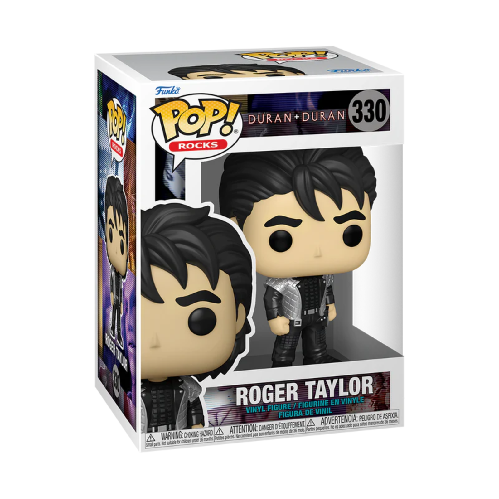 Funko Pop! Rocks Duran Duran Vinyl Figure "The Wild Boys" 80s Music Memorabilia - Picture 8 of 11