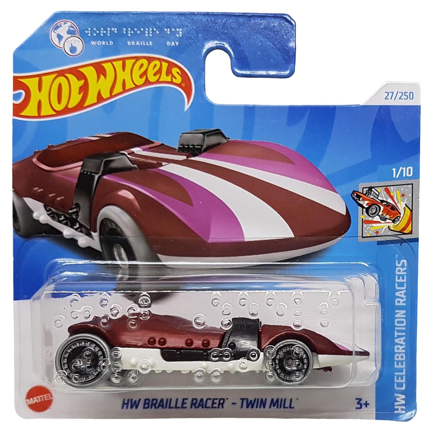 Hot Wheels 2024 Car Mainline Series Basic Die-Cast Vehicle Collectible 1:64 - Picture 26 of 76