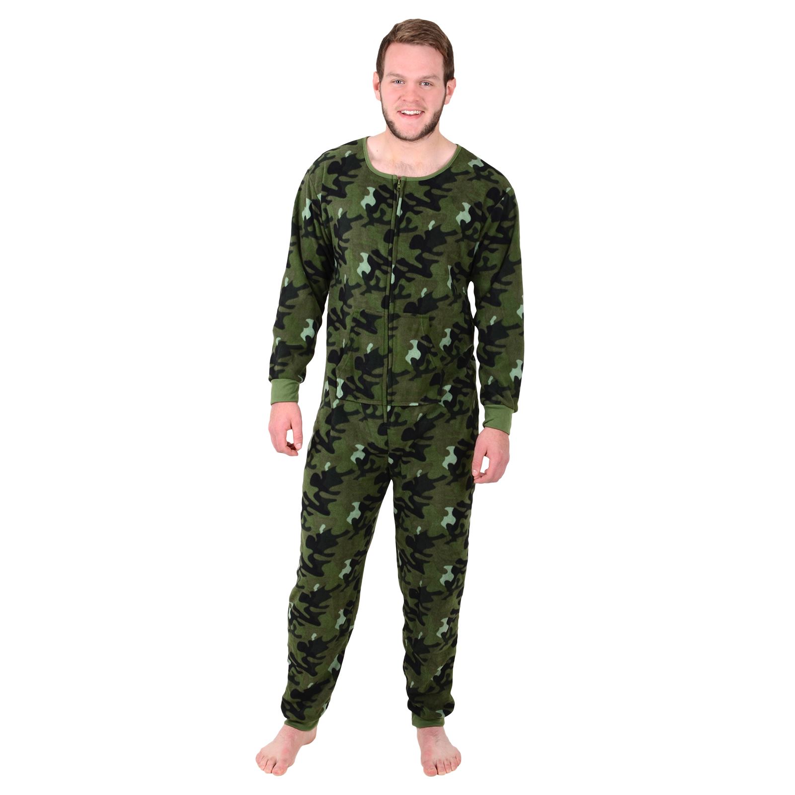 one piece sleeping suit