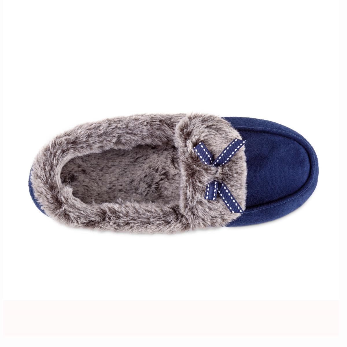 totes moccasin slippers womens