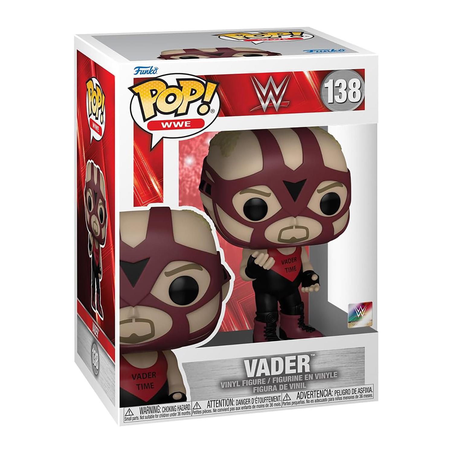 Funko Pop WWE Figure Vinyl Collectible Wrestling Character In Display Box 10cm - Picture 4 of 8