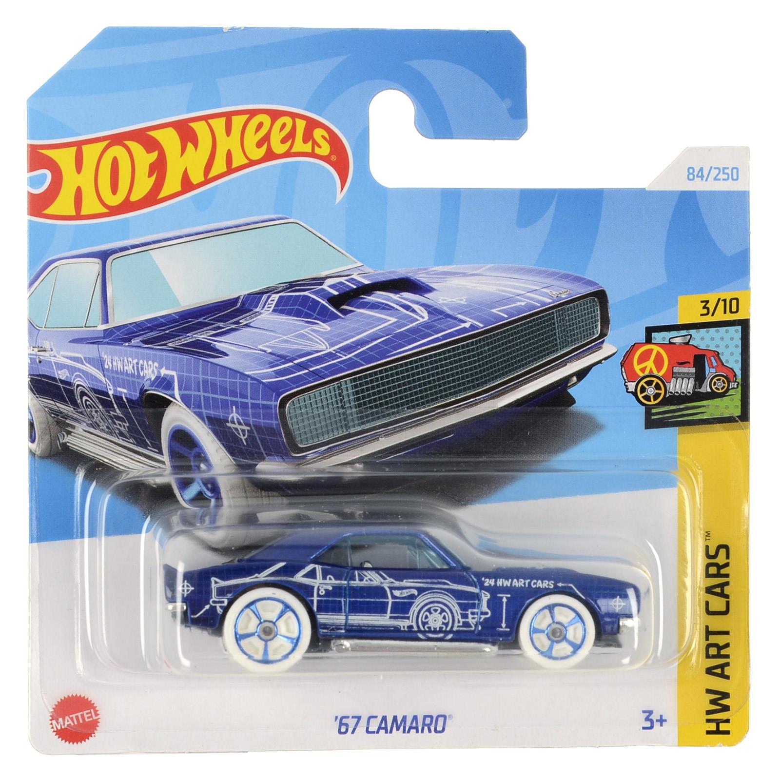 Hot Wheels 2024 Car Mainline Series Basic Die-Cast Vehicle Collectible 1:64 - Picture 64 of 76