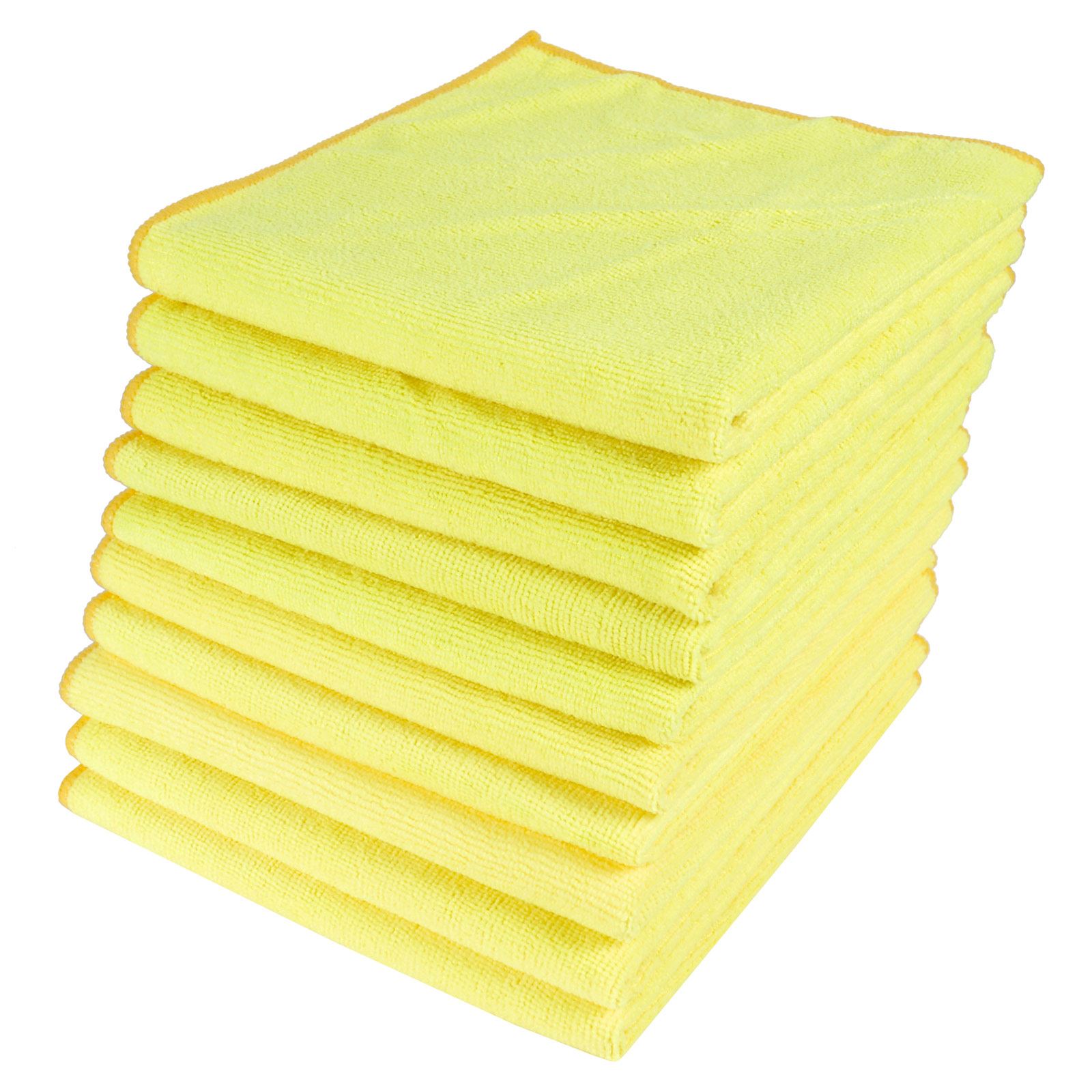 Large Microfibre Cleaning Cloths Home Kitchen Car Valeting Dusters Polishing - Picture 7 of 7