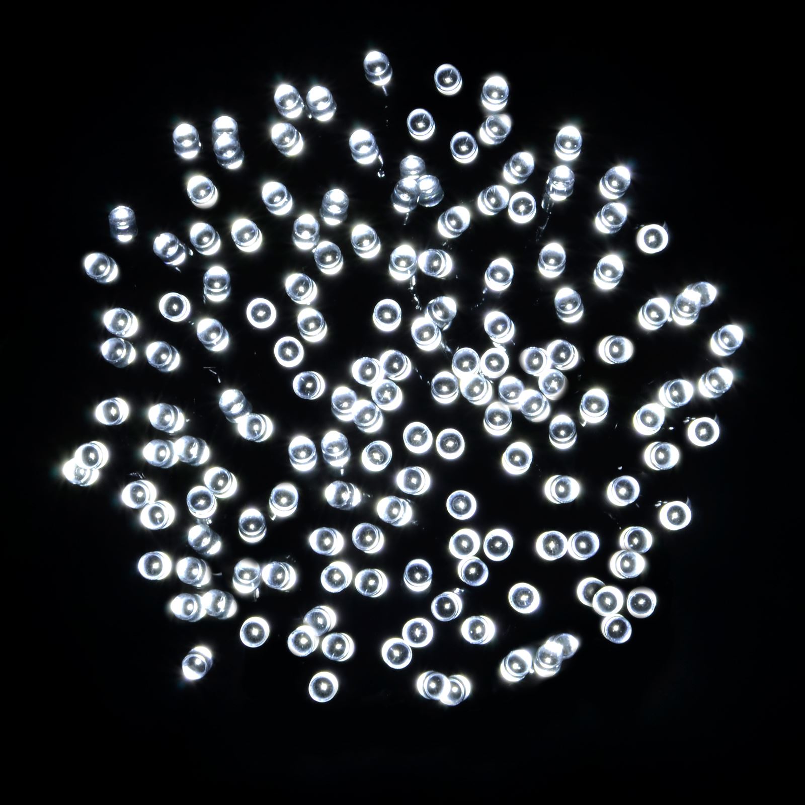 USB Multi-Function LED Christmas String Fairy Lights With Timer Indoor Outdoor - Picture 6 of 8
