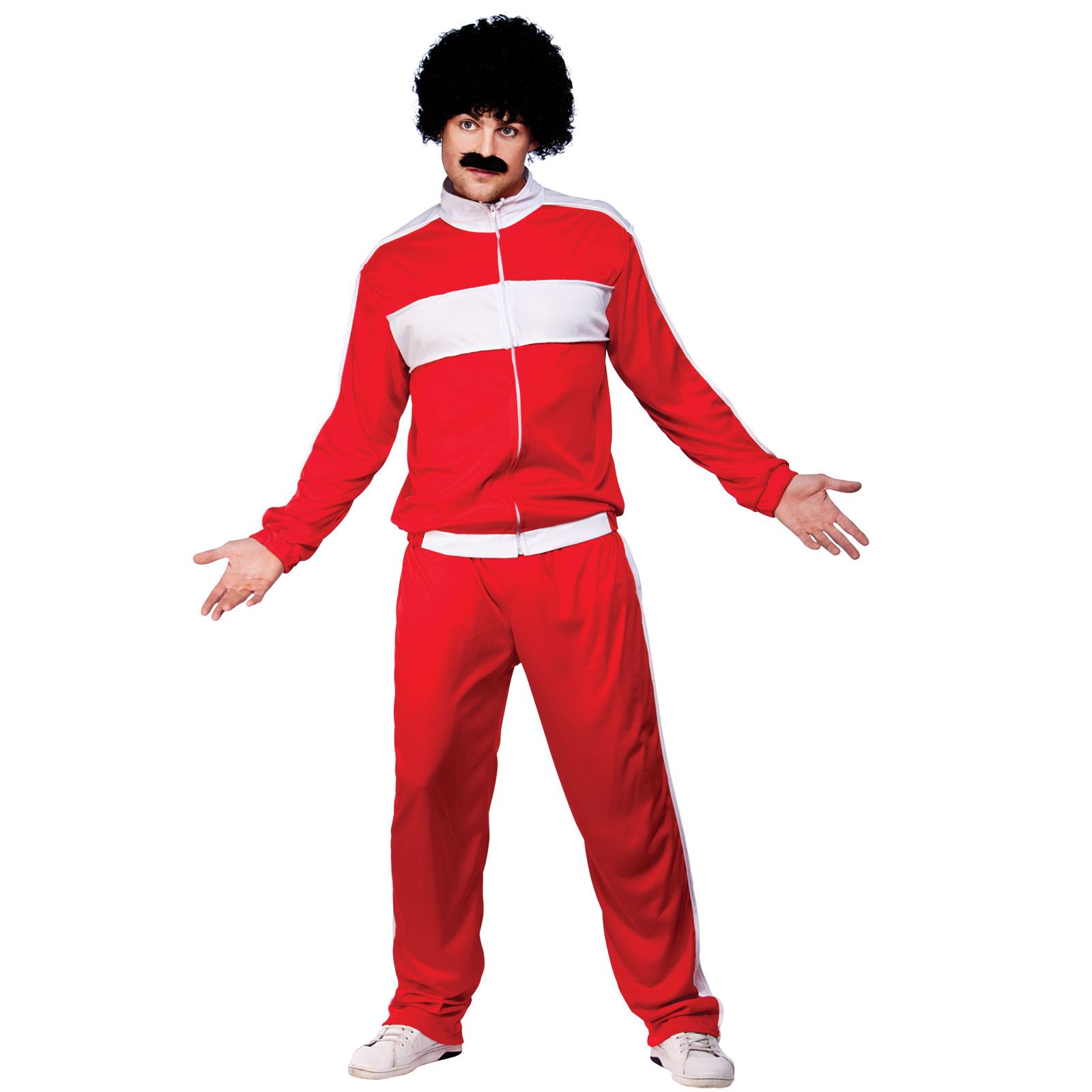 Scouser Liverpool Tracksuit 80s Jogger Chav Fancy Dress
