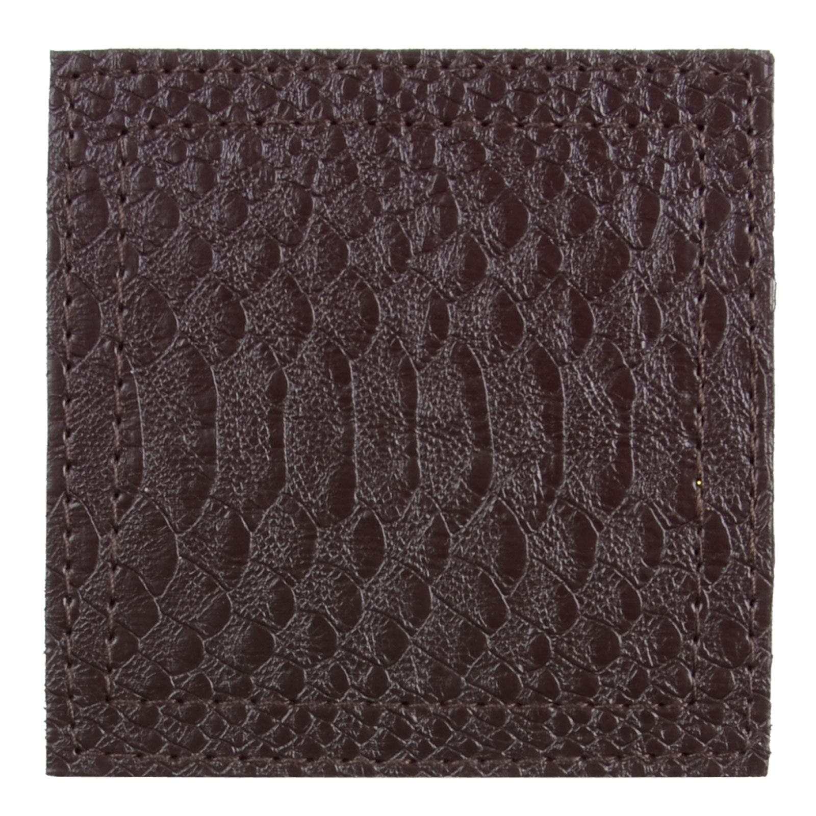 Set Of 4 Faux Leather Placemats / Coasters Dining Table Place Settings Mats - Picture 3 of 17