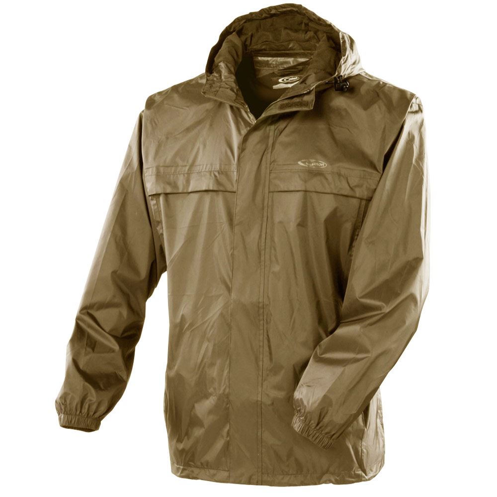Gelert Men's Rainpod Waterproof Hooded Zipped Jacket With Travel Storage Bag XS - Imagen 2 de 3