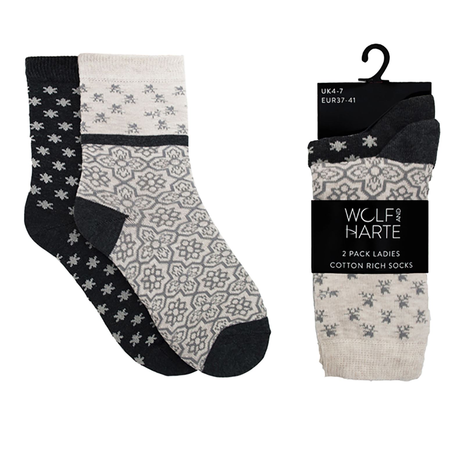 Pack of 2 Ladies Ankle Socks - KL-22 pics pictures Pack of 2 Ladies Ankle Socks - KL-22