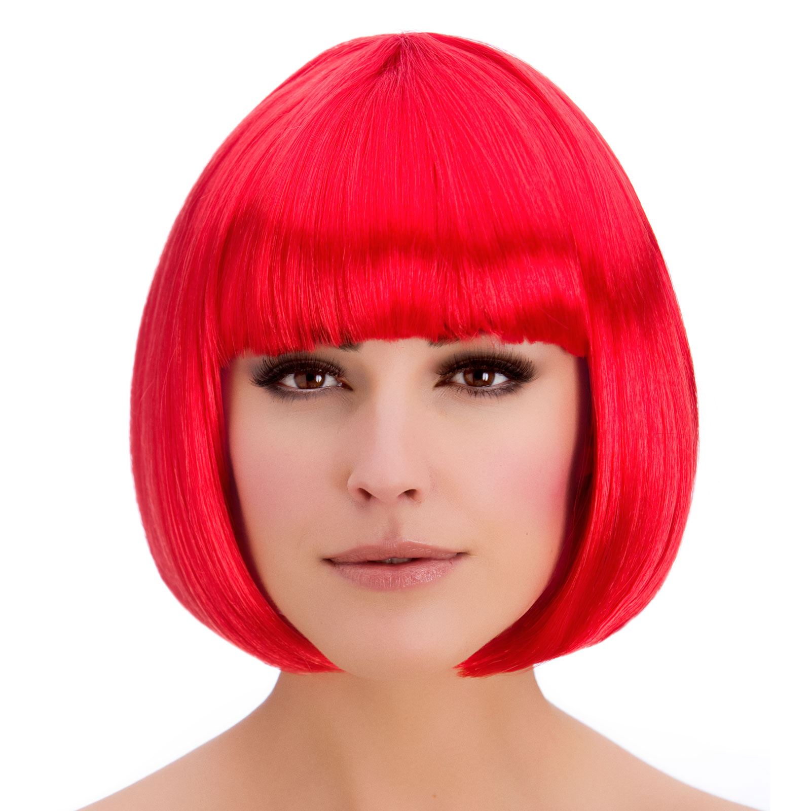 Diva Wig Short Pageboy Bob Straight Hair Carnival Pride Festival Fancy Dress - Picture 11 of 11