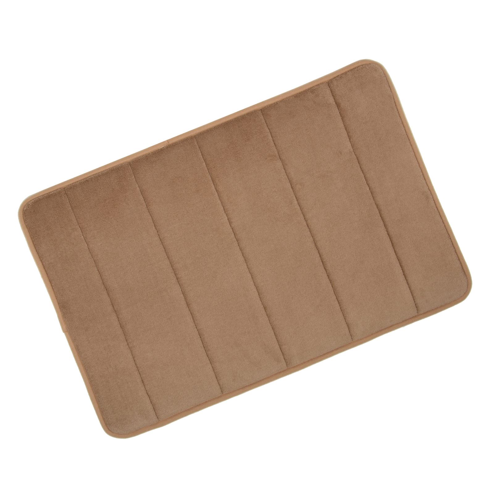 Microfibre Memory Foam Bathroom Shower Bath Mat With Non Slip Back - 22 Colours - Picture 15 of 24