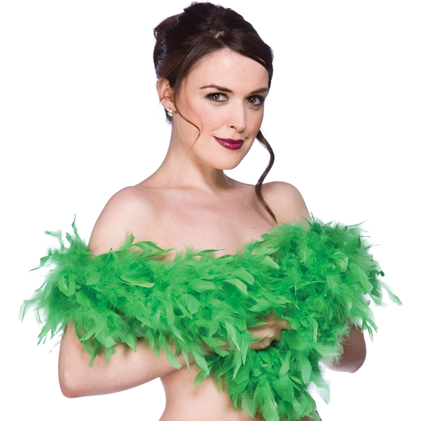 60g Feather Boa 1.7m Fancy Dress Hen Night Halloween 1920s Flapper Accessory New - Picture 6 of 14