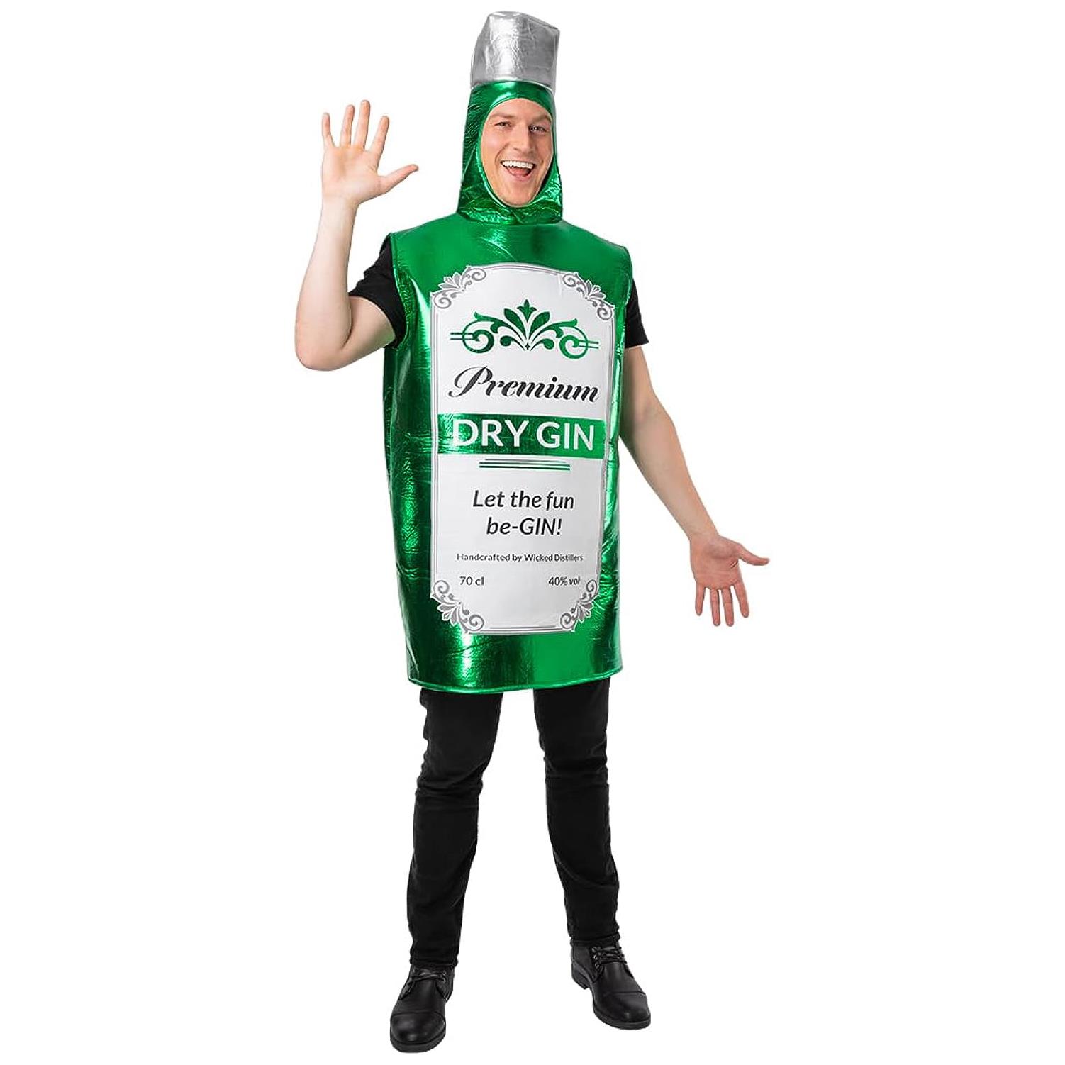 Funny Food Drink Sports Costume Adults Fancy Dress Stag Hen Party Halloween - Picture 6 of 11