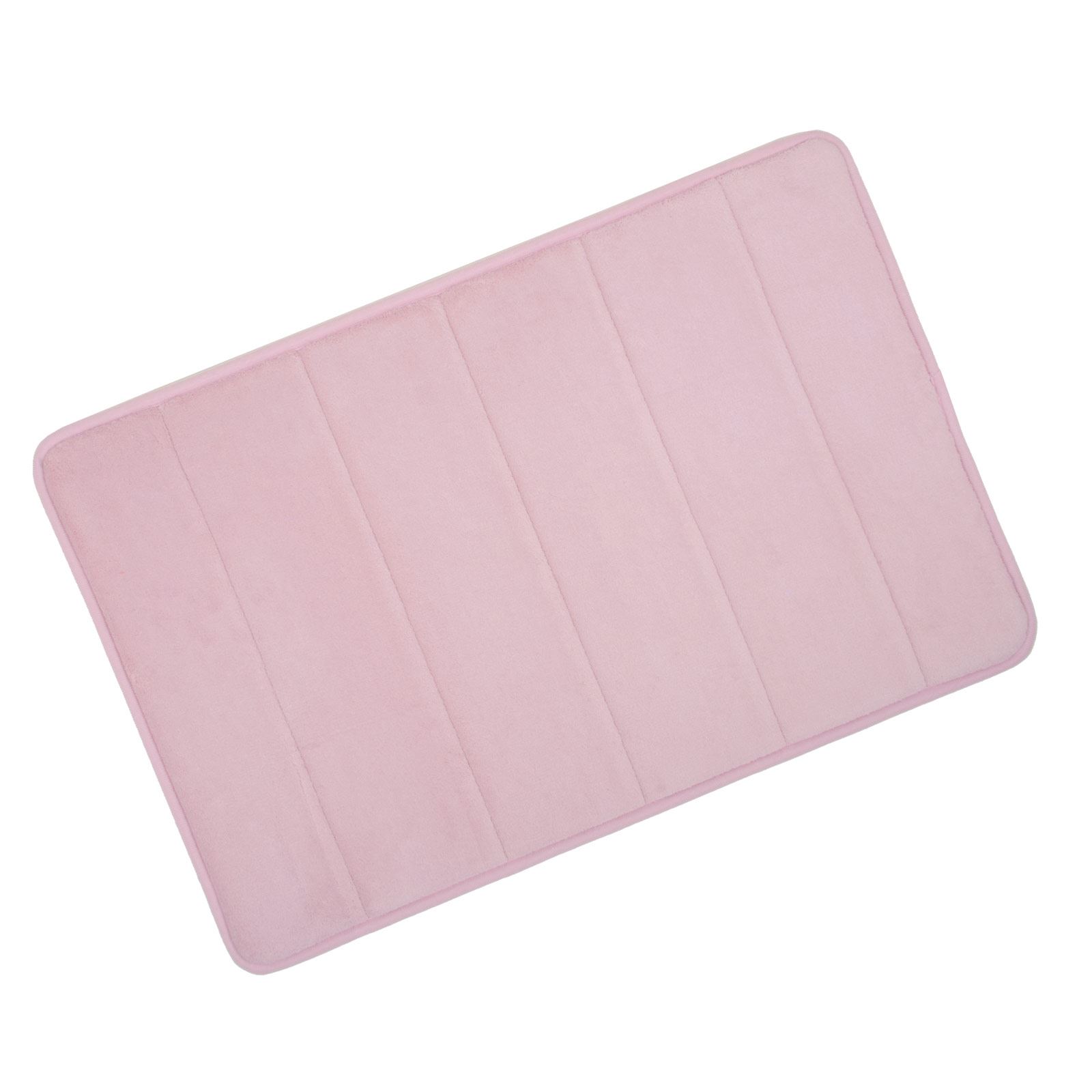 Microfibre Memory Foam Bathroom Shower Bath Mat With Non Slip Back - 22 Colours - Picture 13 of 24