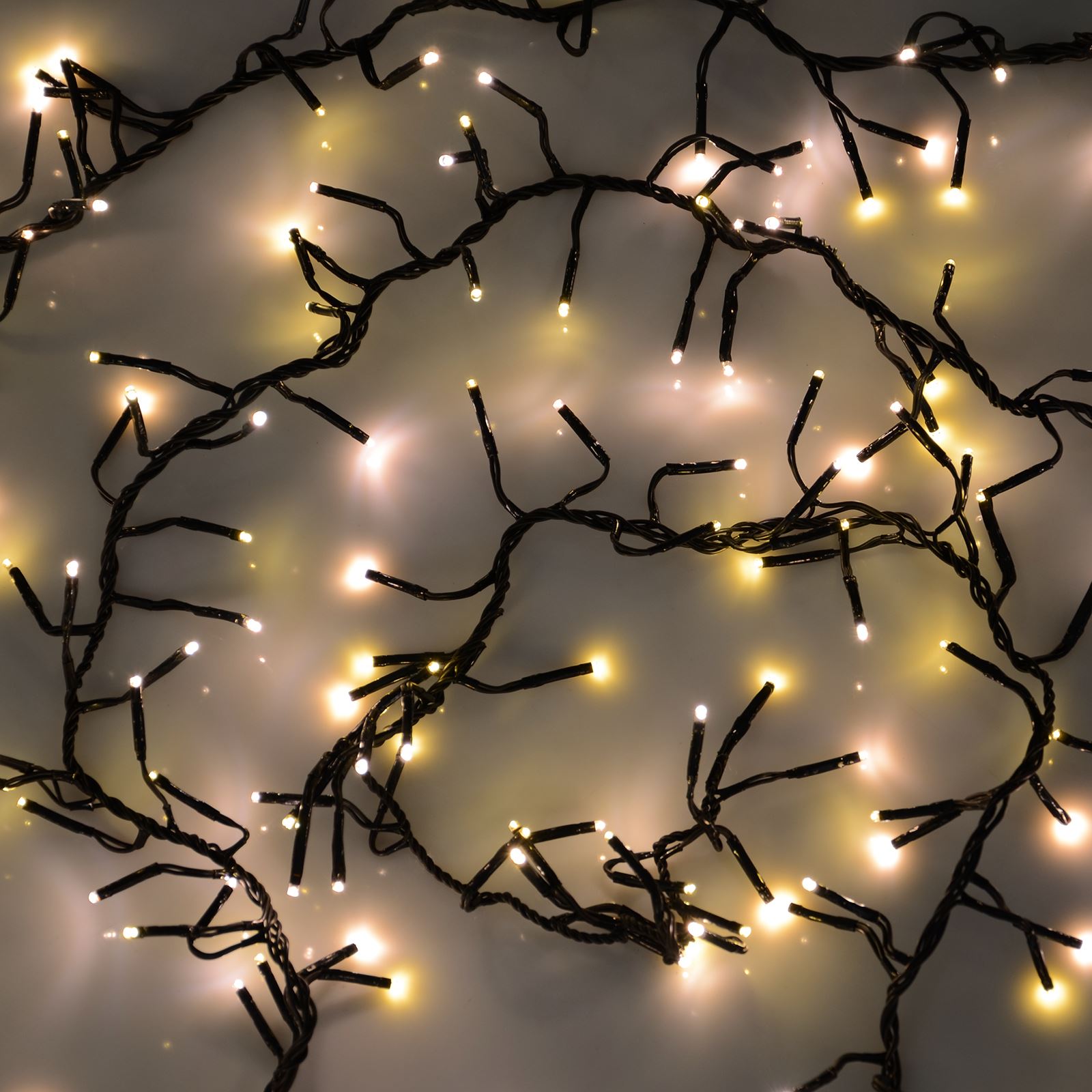 Christmas Lights Multi Function LED Cluster Flashing Chasing Indoor Outdoor - Picture 7 of 7