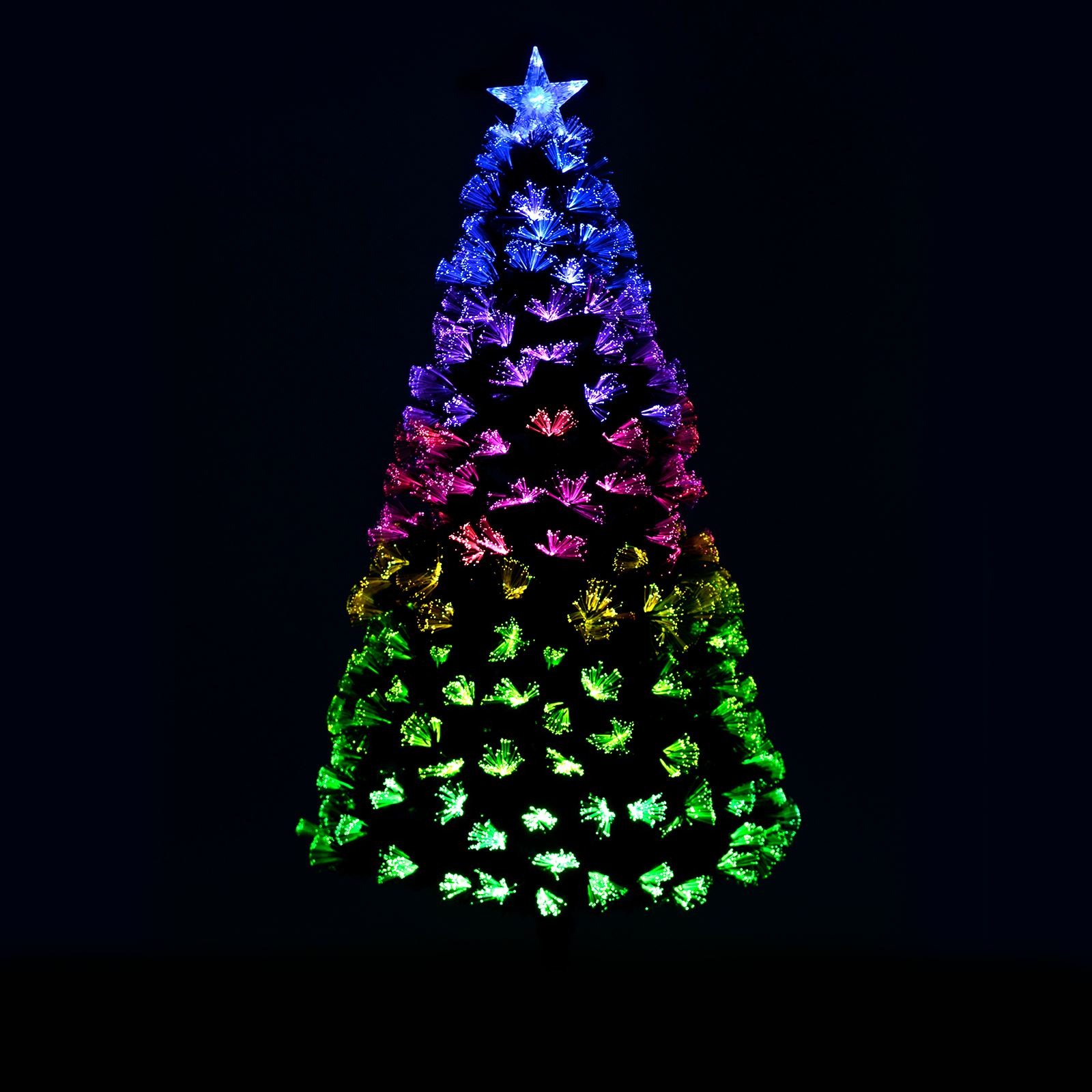 Pre Lit Christmas Tree With Remote Control Best Decorations