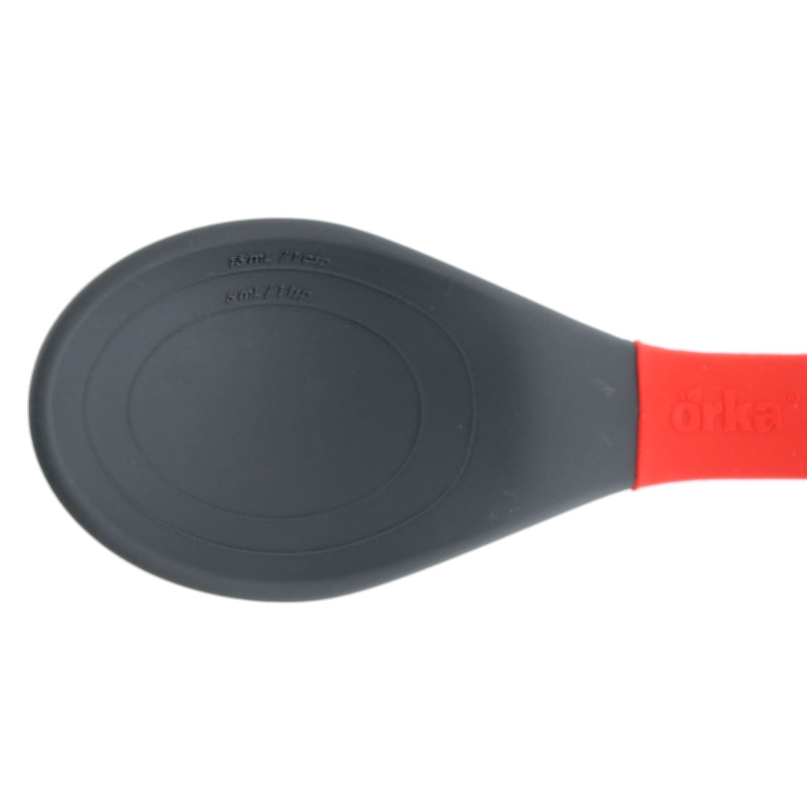 Quality French Kitchen Utensils Non Scratch Black Nylon Red Silicone Chef Tools - Picture 15 of 30