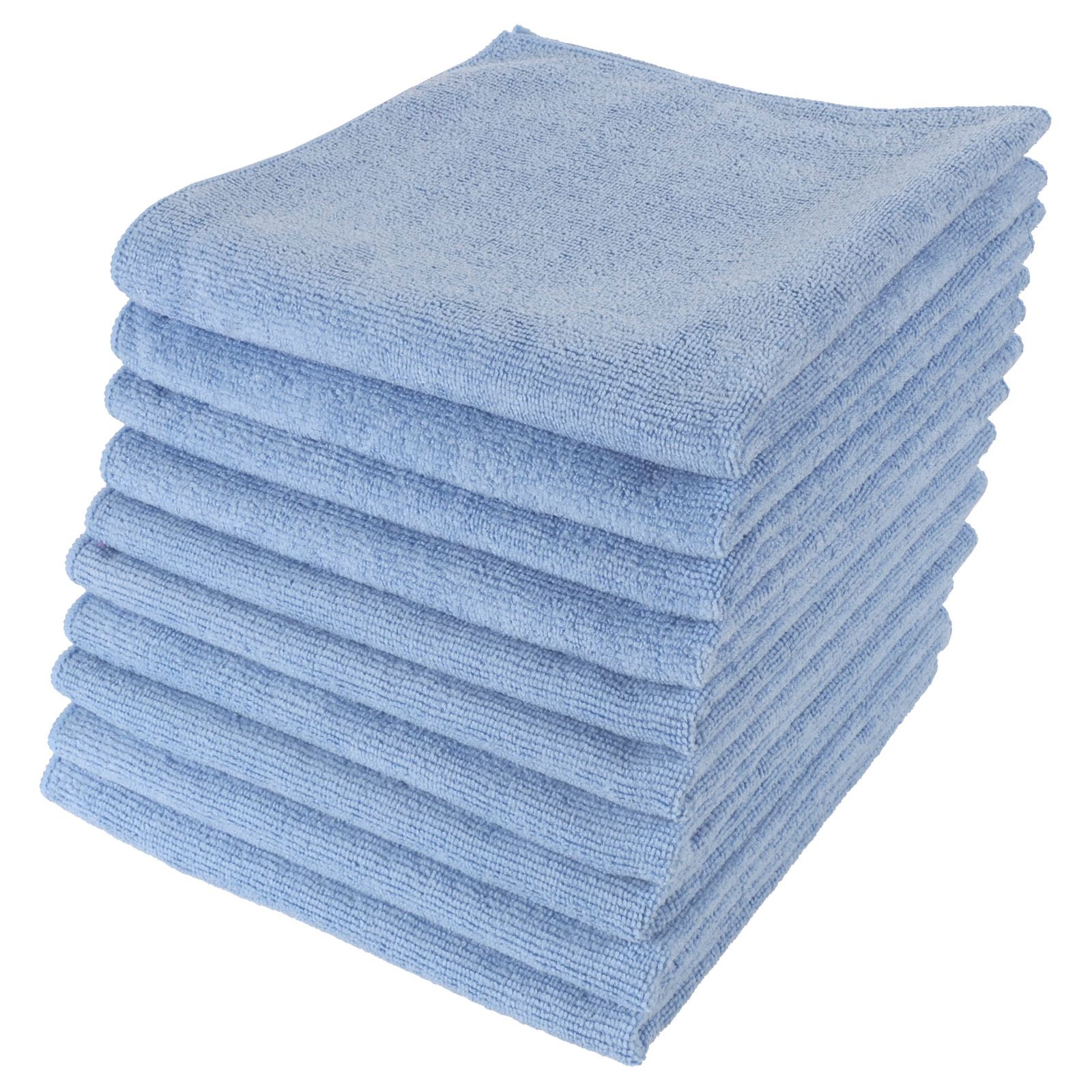 Large Microfibre Cleaning Cloths Home Kitchen Car Valeting Dusters Polishing - Picture 2 of 7