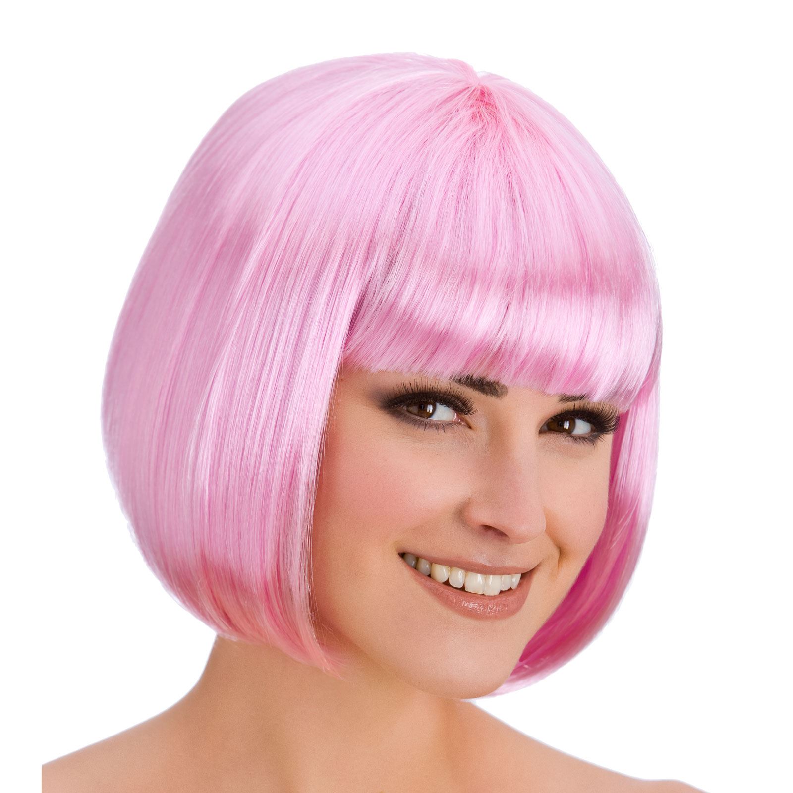 Diva Wig Short Pageboy Bob Straight Hair Carnival Pride Festival Fancy Dress - Picture 8 of 11