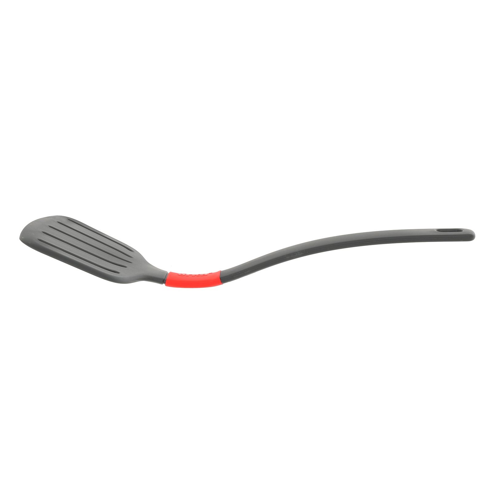 Quality French Kitchen Utensils Non Scratch Black Nylon Red Silicone Chef Tools - Picture 19 of 30