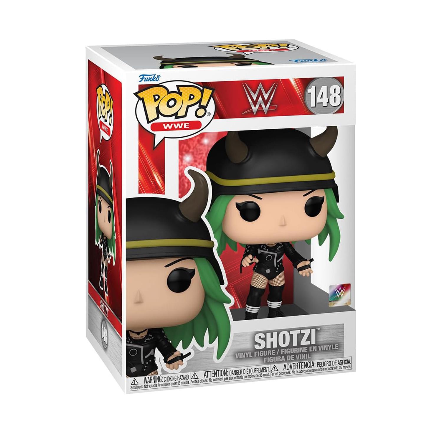 Funko Pop WWE Figure Vinyl Collectible Wrestling Character In Display Box 10cm - Picture 8 of 8