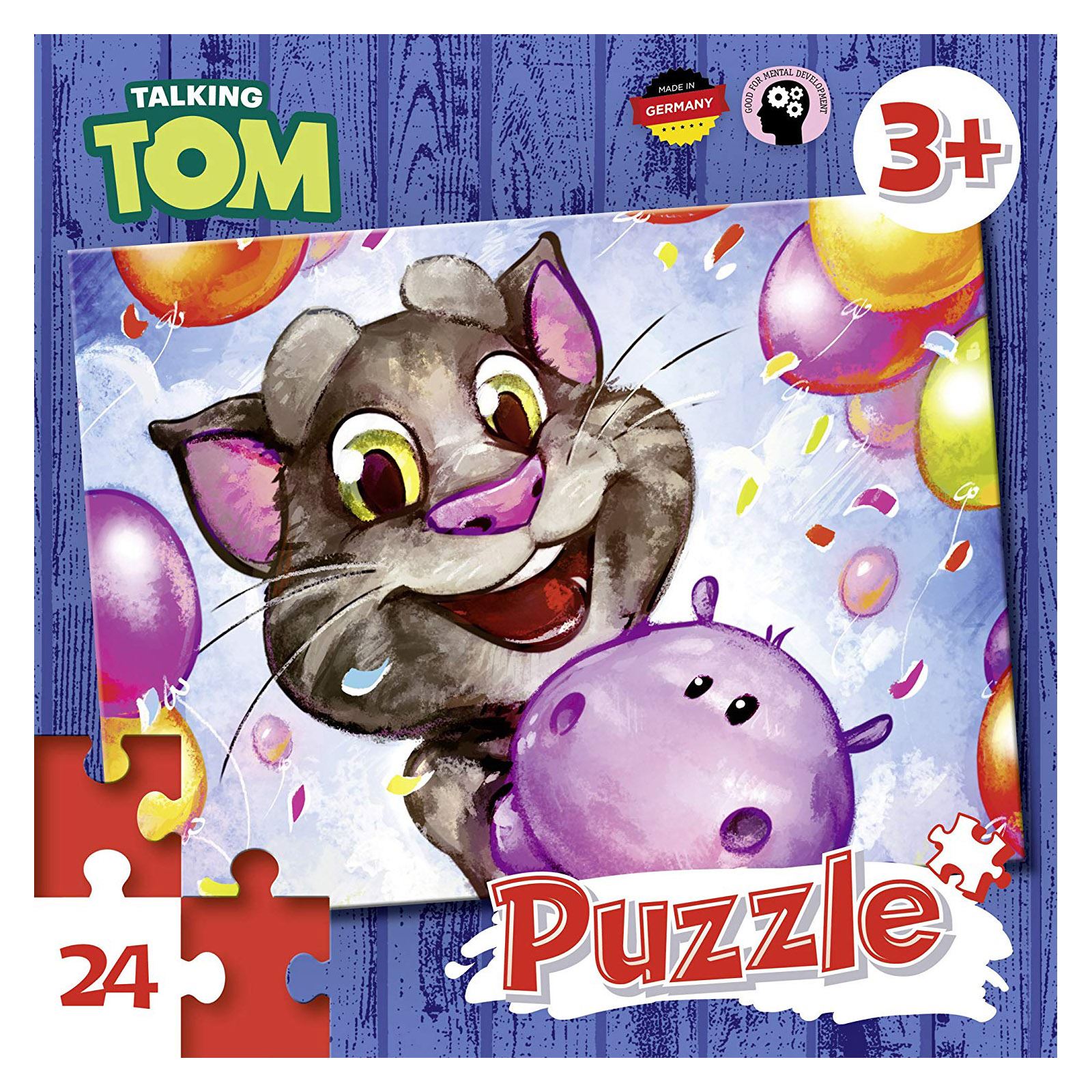 Talking Tom & Friends 24 Piece Colourful Jigsaw Puzzle Family Board Game Age 3+ 712392947770 eBay