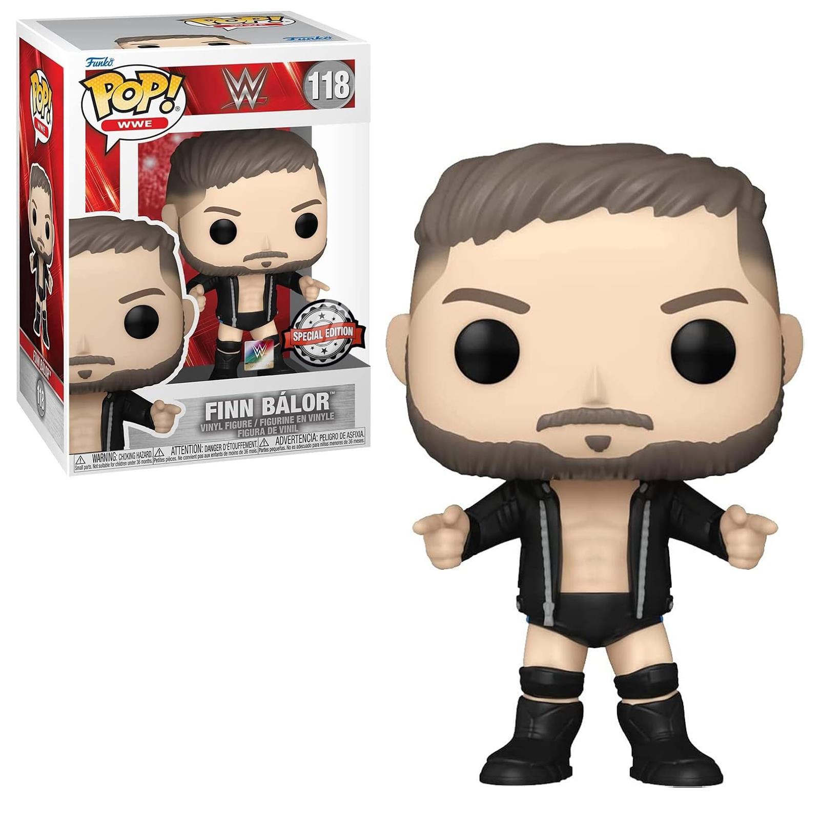 Funko Pop WWE Figure Vinyl Collectible Wrestling Character In Display Box 10cm - Picture 2 of 8