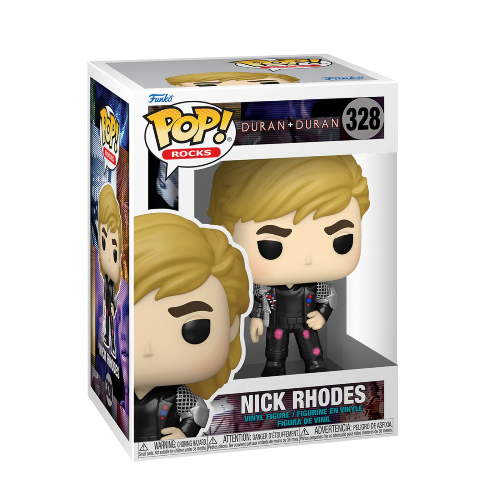 Funko Pop! Rocks Duran Duran Vinyl Figure "The Wild Boys" 80s Music Memorabilia - Picture 6 of 11