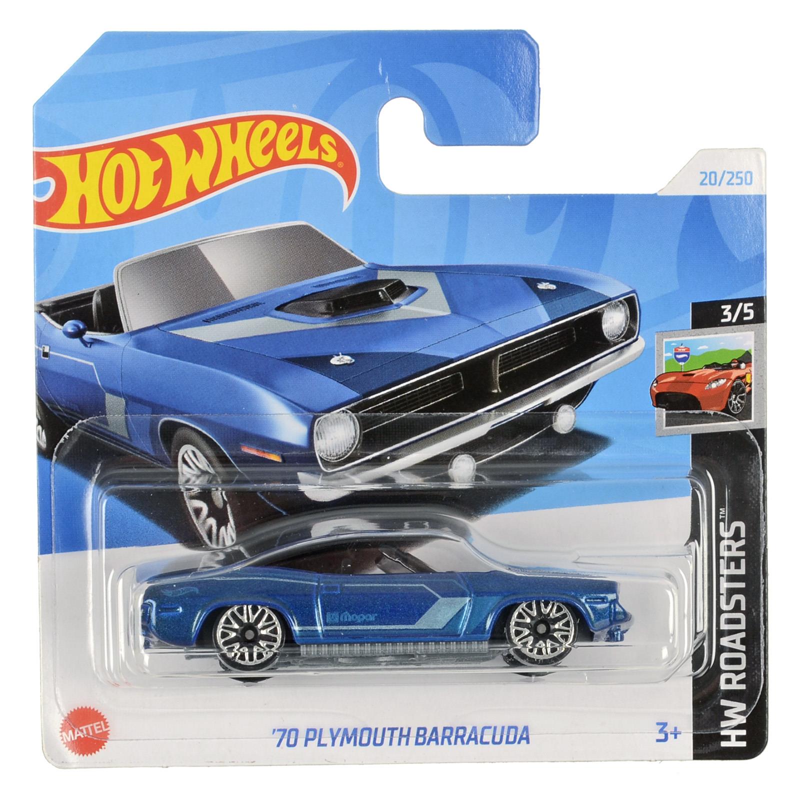 Hot Wheels 2024 Car Mainline Series Basic Die-Cast Vehicle Collectible 1:64 - Picture 19 of 76
