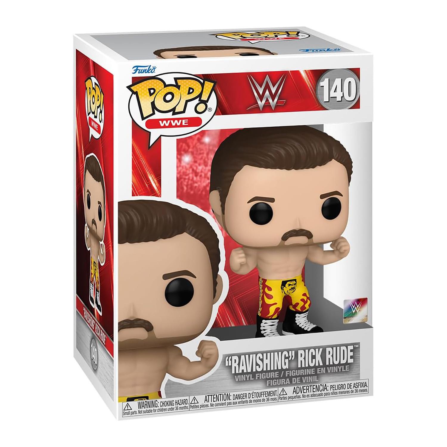 Funko Pop WWE Figure Vinyl Collectible Wrestling Character In Display Box 10cm - Picture 5 of 8