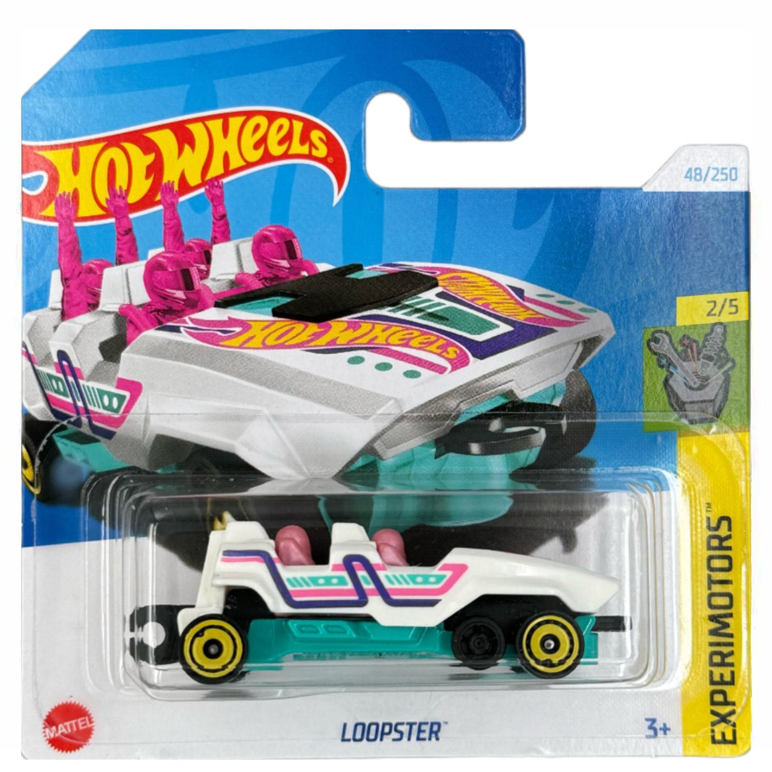 Hot Wheels 2024 Car Mainline Series Basic Die-Cast Vehicle Collectible 1:64 - Picture 45 of 76