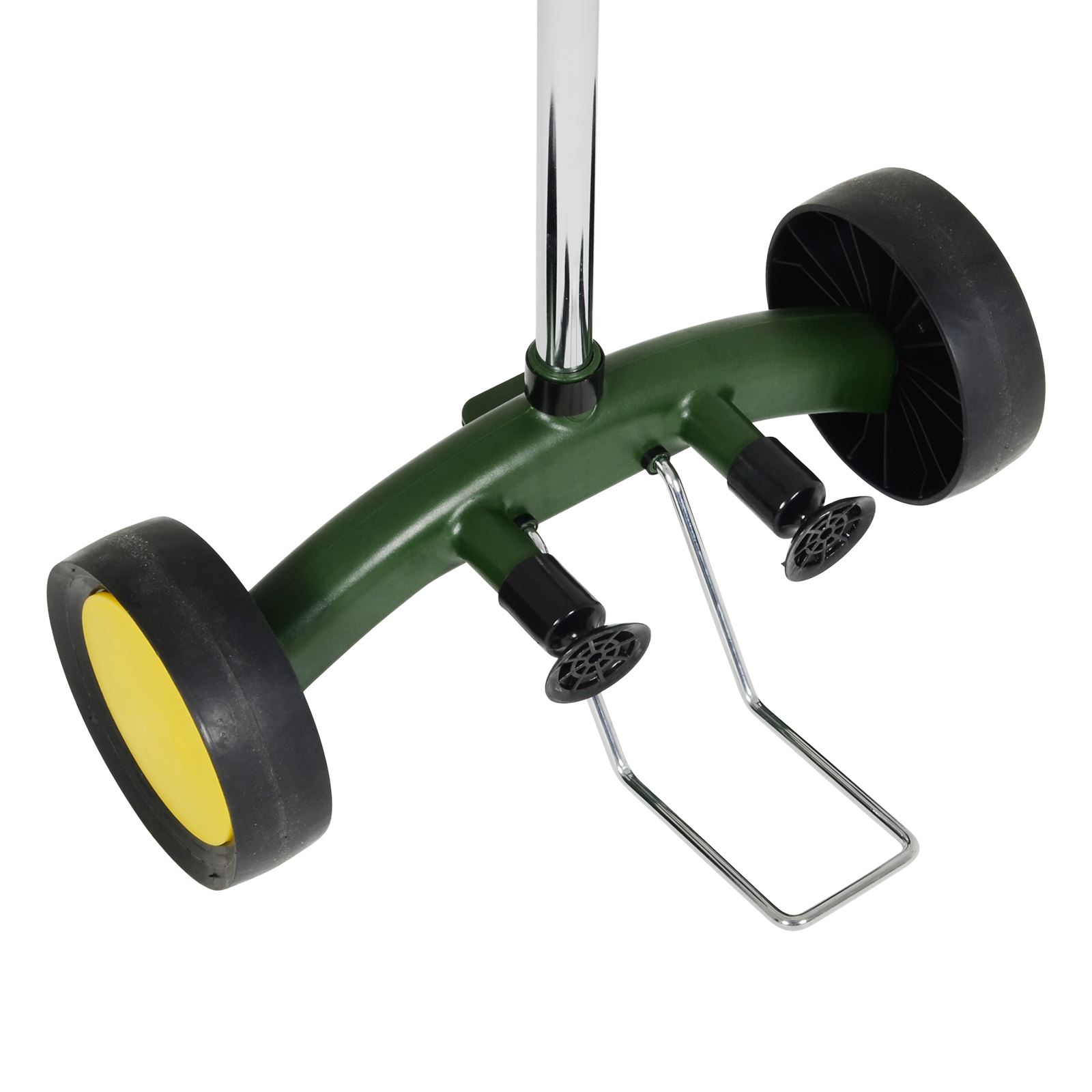 Heavy Duty Plant Flower Pot Mover With Wheels Hand Trolley Truck Grab