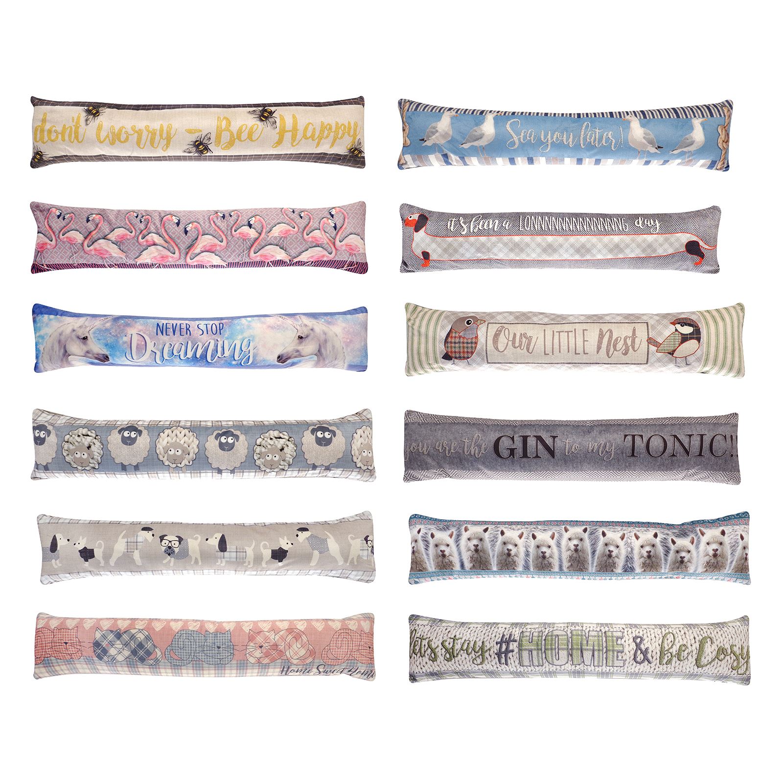 Soft Fabric Warm Home Draught Excluder Sausage Door Window Cushion Home Decor You are The Gin to My Tonic Soft Fabric Warm Home Draught Excluder Sausage Door Window Cushion Home Decor You are The Gin to My Tonic