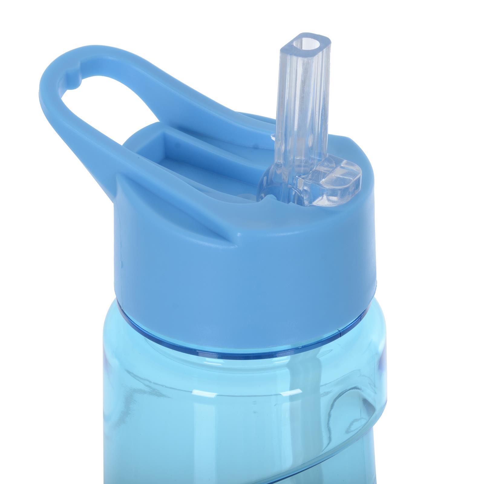 3 Pack of Reusable Water Bottles Drinking Sports With