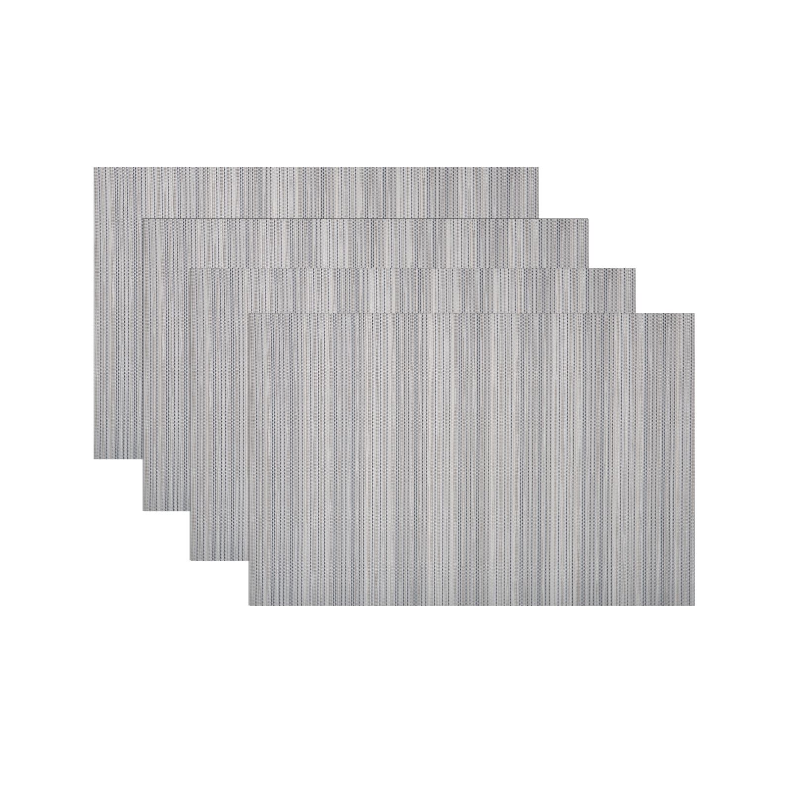 4 Woven Placemats Rectangle Kitchen Dining Dinner Table Place Mat Settings 45x30 - Picture 16 of 19
