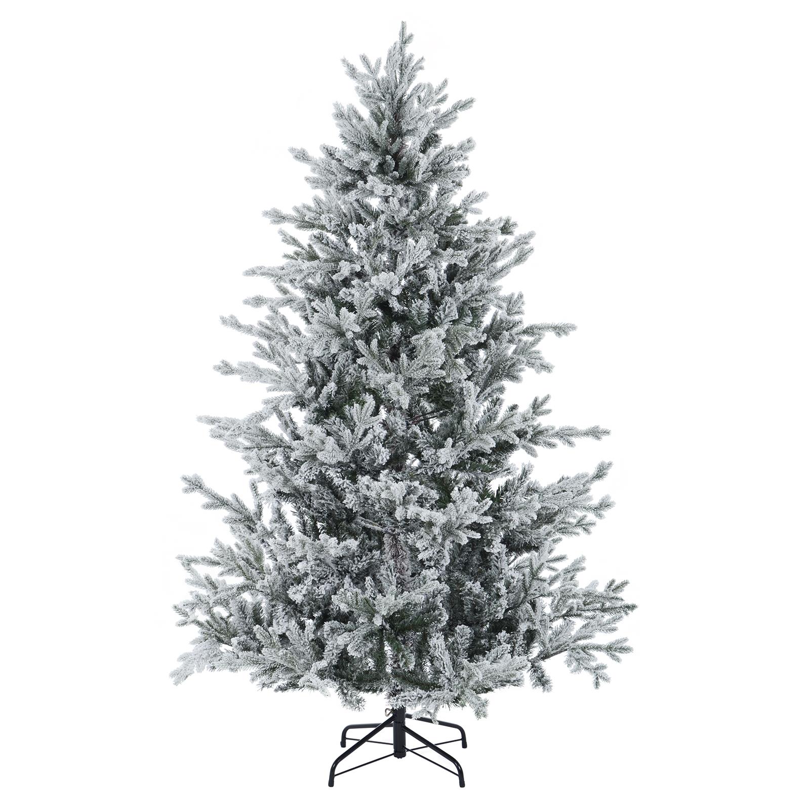 Mr Crimbo 6ft Mixed Pine Artificial Christmas Tree Realistic Indoor Decoration Mr Crimbo 6ft Mixed Pine Artificial Christmas Tree Realistic Indoor Decoration