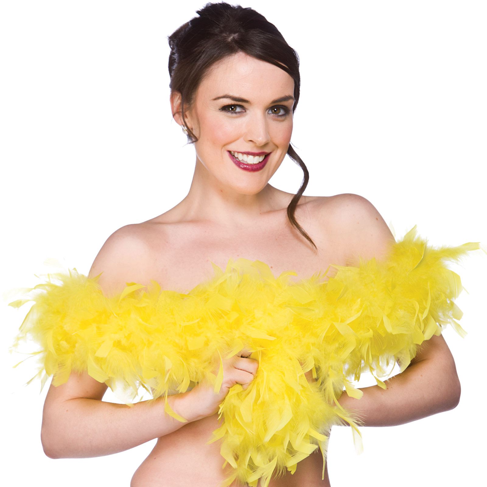 60g Feather Boa 1.7m Fancy Dress Hen Night Halloween 1920s Flapper Accessory New - Picture 14 of 14