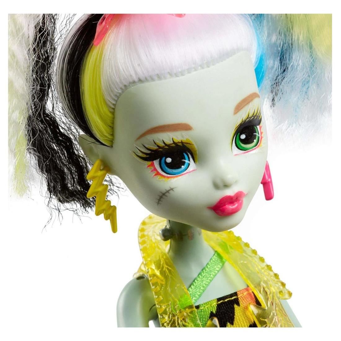 Monster High Doll High Voltage Frankie Stein Electrified Lights Sound