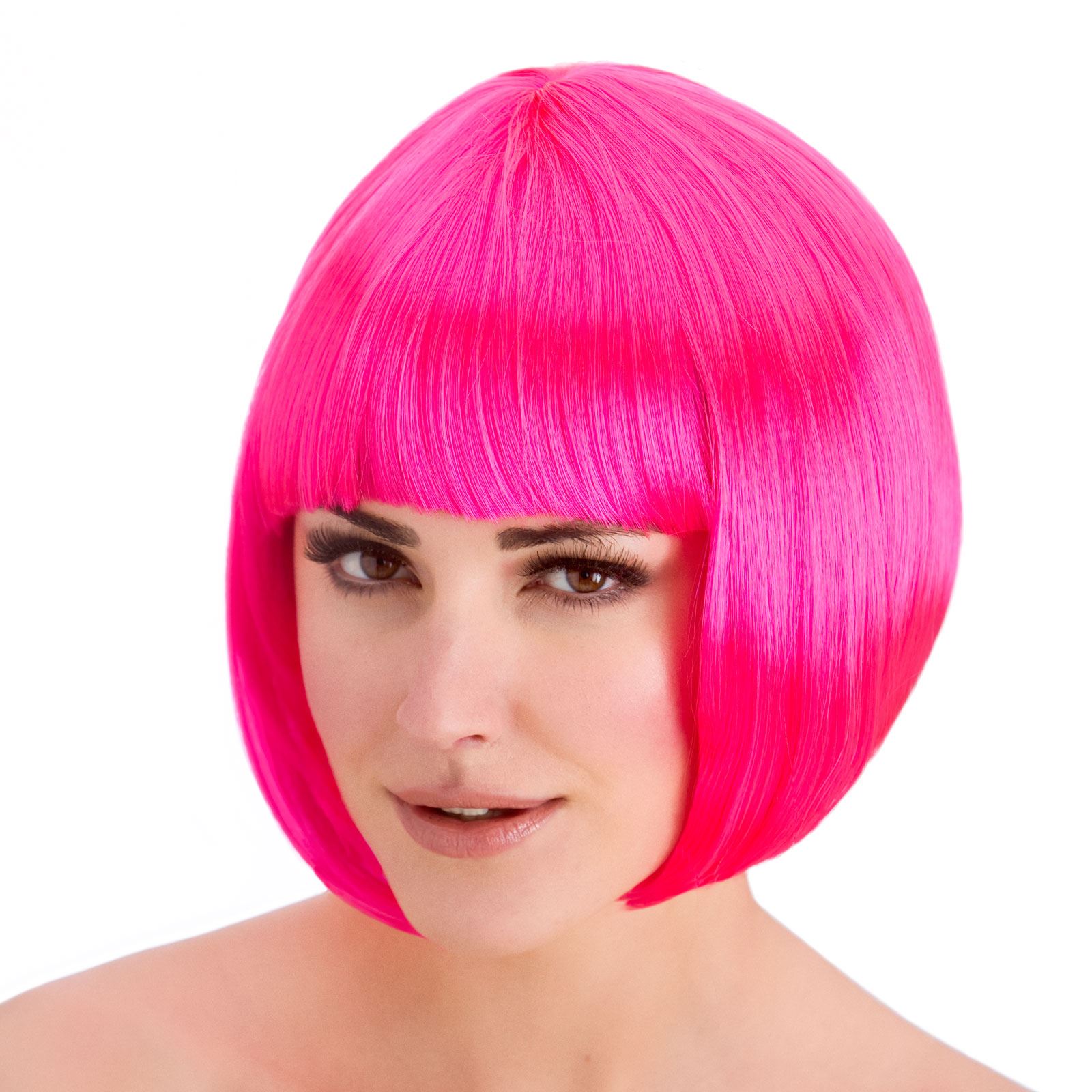 Diva Wig Short Pageboy Bob Straight Hair Carnival Pride Festival Fancy Dress - Picture 7 of 11