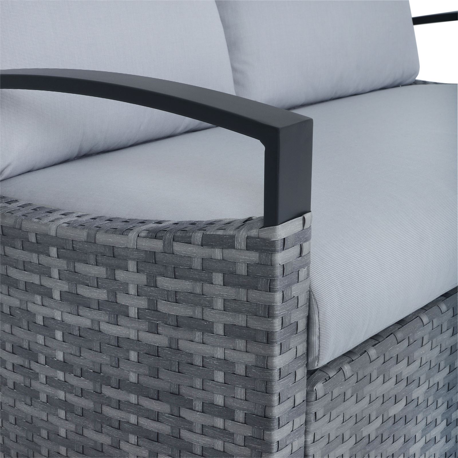 Azuma Sorrento Sofa Set Rattan Garden Furniture 4 Seater Outdoor Patio