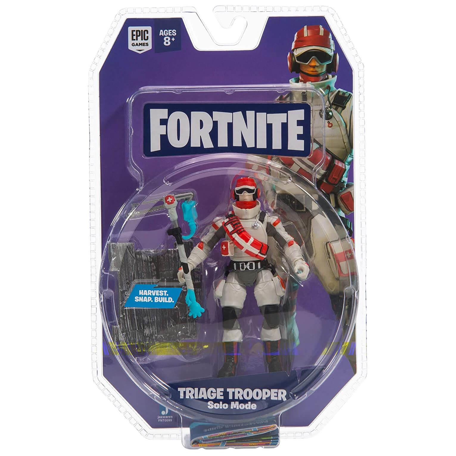FORTNITE ACTION FIGURE Solo Mode Harvest Snap Build Series 2&3