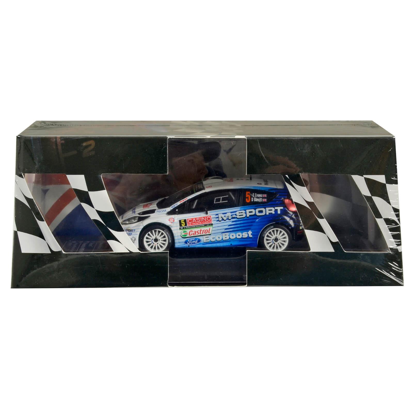 DIECAST CLUB RALLY Car Collection Model Vehicle & Display Case 143