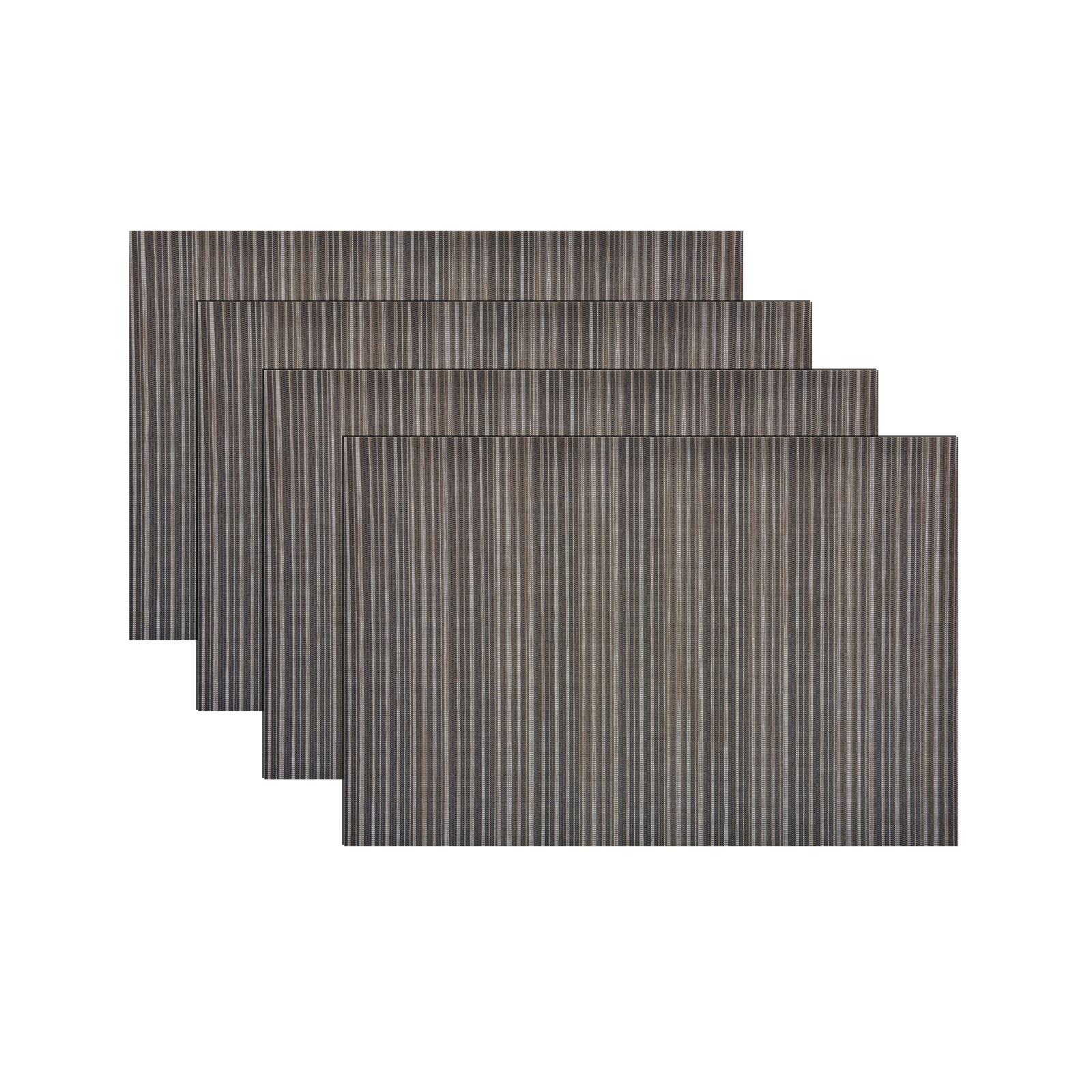 4 Woven Placemats Rectangle Kitchen Dining Dinner Table Place Mat Settings 45x30 - Picture 14 of 19