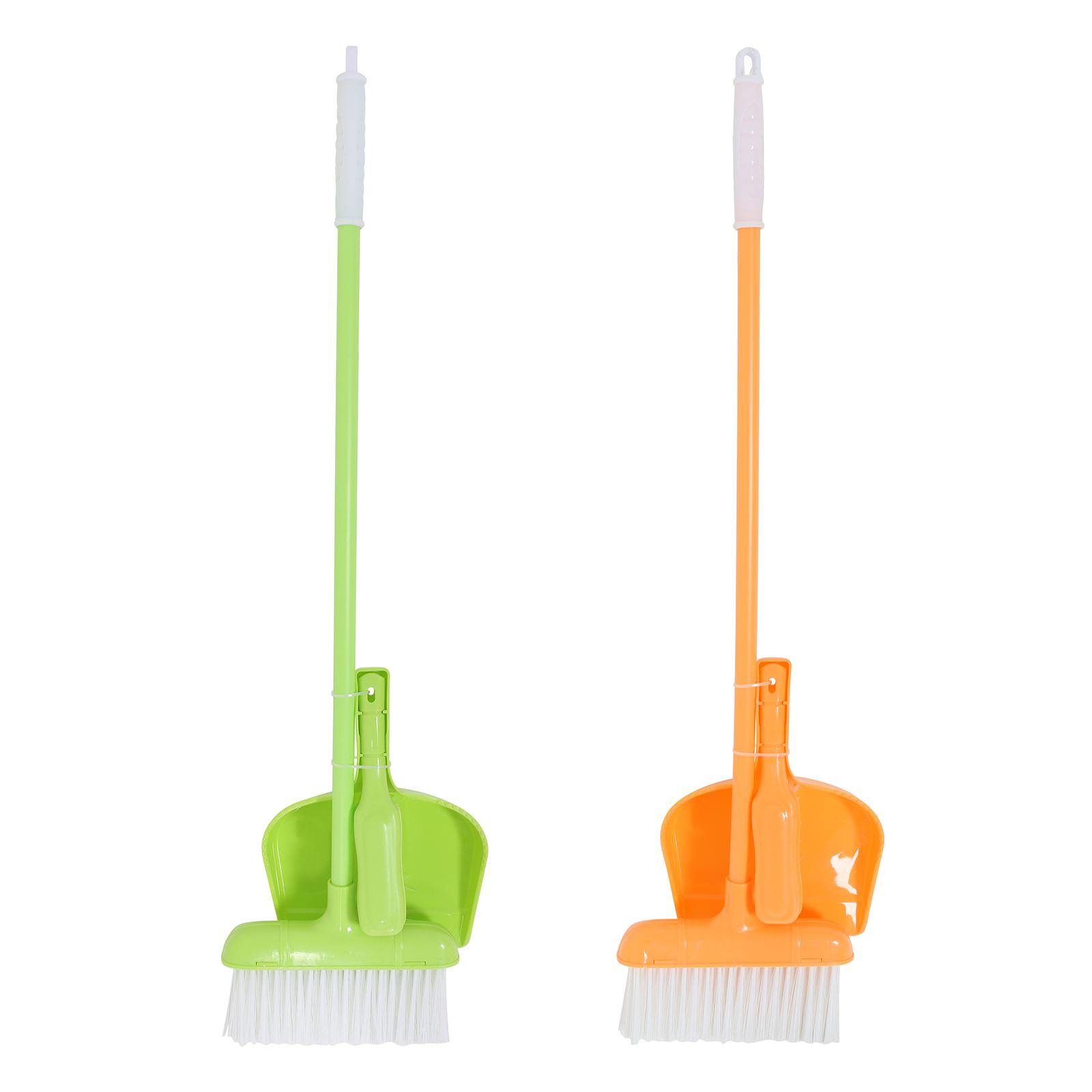 kids play broom