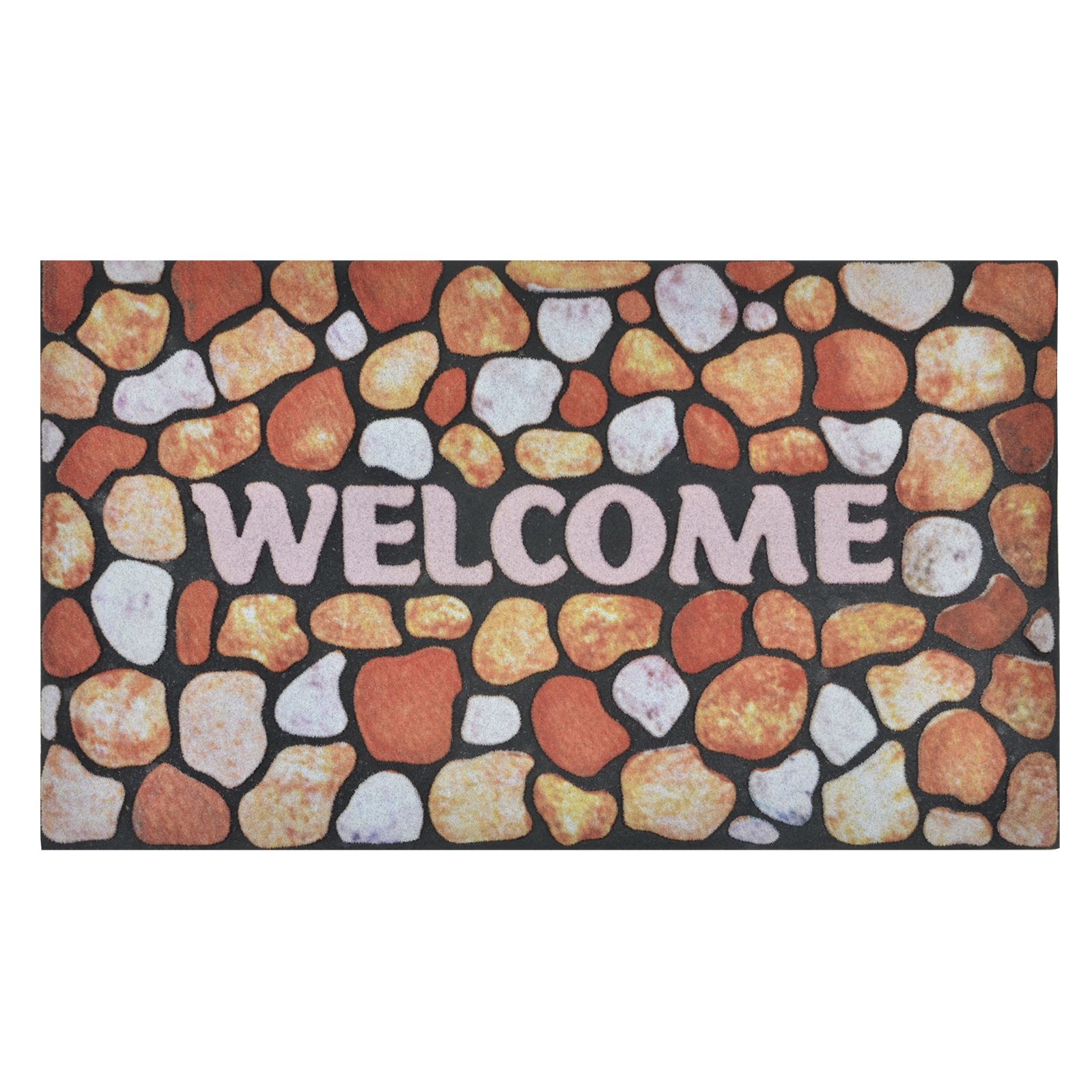 LARGE 75 X 45cm Heavy Duty Rubber Backed Door Mat Design Indoor