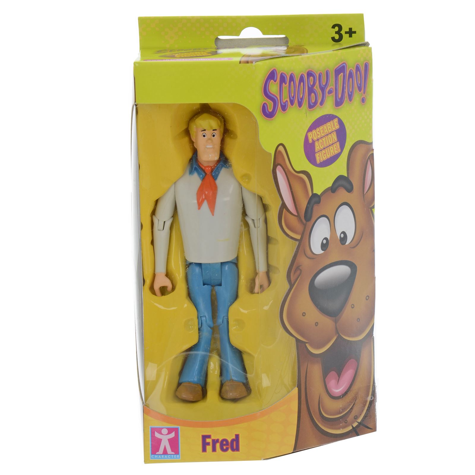 ScoobyDoo Poseable Action Figures Collectable Assorted Character Dolls