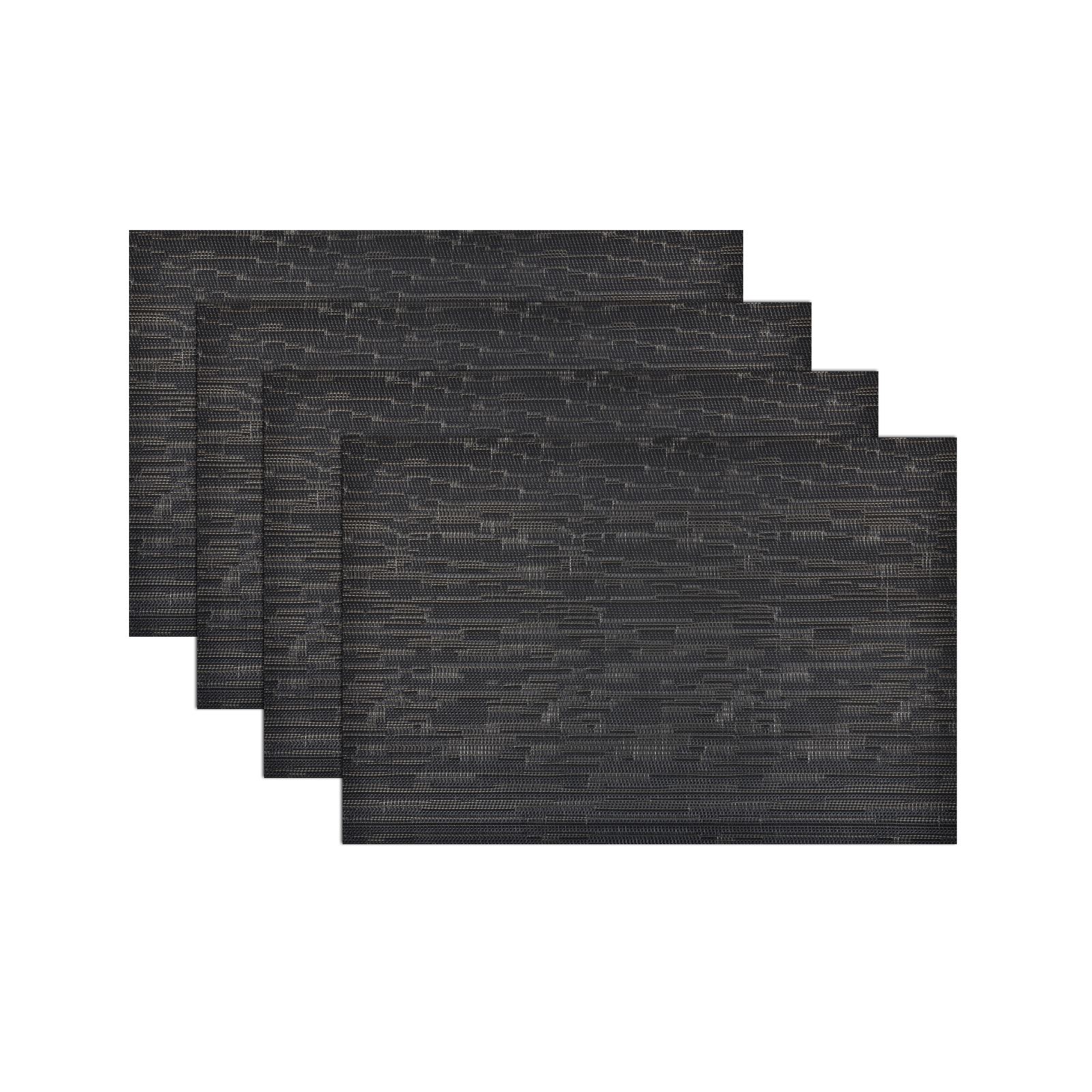 4 Woven Placemats Rectangle Kitchen Dining Dinner Table Place Mat Settings 45x30 - Picture 4 of 19
