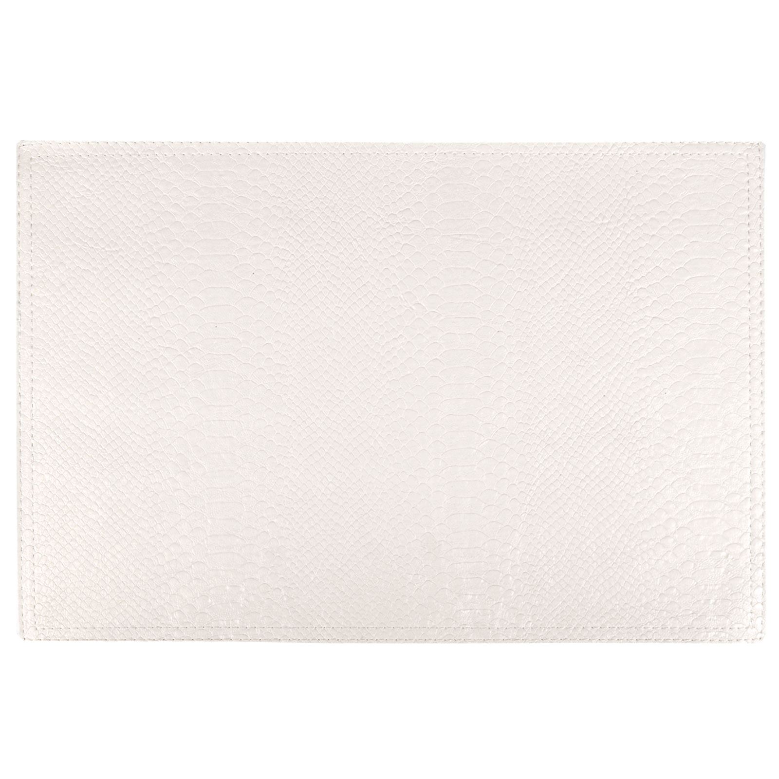 Set Of 4 Faux Leather Placemats / Coasters Dining Table Place Settings Mats - Picture 17 of 17